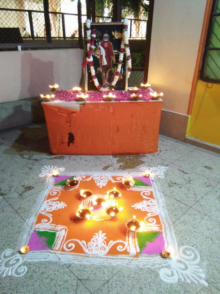 Karpatr Dipawali in Dharmsangh Varanasi1